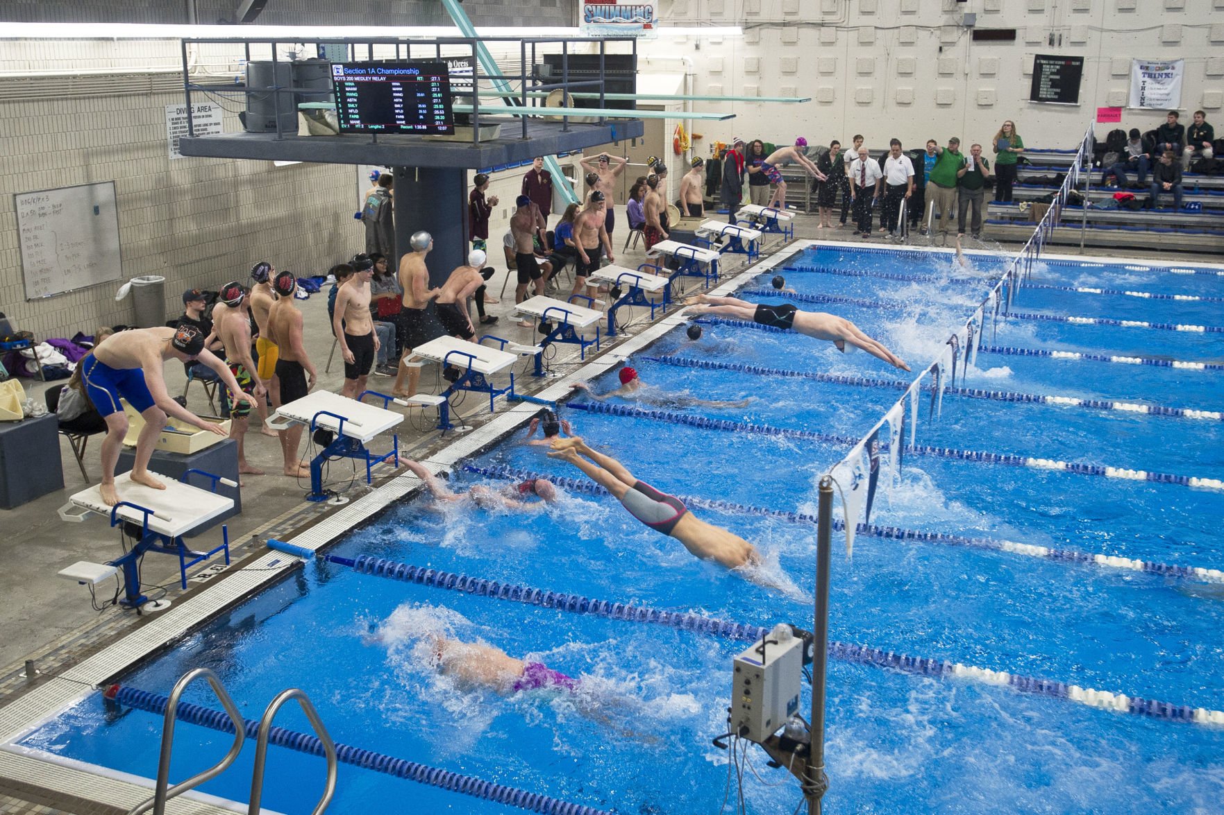 Winona Swimming Section Finals 05